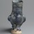  <em>Vase in the Shape of a Harpy</em>, ca. 1200. Ceramic, glaze, 6 3/4 x 7 1/2 x 4 in. (17.1 x 19.1 x 10.2 cm). Brooklyn Museum, Gift of the Ernest Erickson Foundation, Inc., 86.227.66. Creative Commons-BY (Photo: Brooklyn Museum, 86.227.66_front_PS2.jpg)