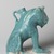  <em>Aquamanile in the Form of a Lion</em>, 12th century. Ceramic, glaze, 7 11/16 x 4 5/16 x 6 7/8 in. (19.5 x 11 x 17.5 cm). Brooklyn Museum, Gift of the Ernest Erickson Foundation, Inc., 86.227.6. Creative Commons-BY (Photo: Brooklyn Museum, 86.227.6_right_PS11.jpg)