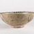  <em>Bowl</em>, 10th century. Ceramic, transparent colorless glaze, yellow-staining black slipwhite engobe, buff earthenware body, 3 3/8 × 8 7/16 in. (8.5 × 21.5 cm). Brooklyn Museum, Gift of the Ernest Erickson Foundation, Inc., 86.227.85. Creative Commons-BY (Photo: Brooklyn Museum, 86.227.85_overall01_PS22.jpg)