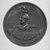 William Barber (American, born England, 1807-1879). <em>Cyrus W. Field Congressional Medal</em>, 1867 designed; 1868 struck. Bronze, 4 1/16 x 4 1/16 x 1/2 in. (10.3 x 10.3 x 1.3 cm). Brooklyn Museum, Gift of M. Christman Zulli, 86.248.1. Creative Commons-BY (Photo: Brooklyn Museum, 86.248.1_side1_cropped_bw.jpg)