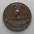 William Barber (American, born England, 1807-1879). <em>Cyrus W. Field Congressional Medal</em>, 1867 designed; 1868 struck. Bronze, 4 1/16 x 4 1/16 x 1/2 in. (10.3 x 10.3 x 1.3 cm). Brooklyn Museum, Gift of M. Christman Zulli, 86.248.1. Creative Commons-BY (Photo: Brooklyn Museum, 86.248.1_top_PS2.jpg)