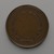William Barber (American, born England, 1807-1879). <em>Charles Loring Elliott Medal</em>, ca. 1870. Bronze, 2 1/2 x 2 1/2 x 3/16 in. (6.4 x 6.4 x 0.5 cm). Brooklyn Museum, Gift of M. Christman Zulli, 86.248.3. Creative Commons-BY (Photo: Brooklyn Museum, 86.248.3_bottom_PS2.jpg)