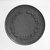 William Barber (American, born England, 1807-1879). <em>Charles Loring Elliott Medal</em>, ca. 1870. Bronze, 2 1/2 x 2 1/2 x 3/16 in. (6.4 x 6.4 x 0.5 cm). Brooklyn Museum, Gift of M. Christman Zulli, 86.248.3. Creative Commons-BY (Photo: Brooklyn Museum, 86.248.3_side2_cropped_bw.jpg)