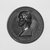 William Barber (American, born England, 1807-1879). <em>David Rittenhouse Medal</em>, ca. 1871. Bronze, 1 13/16 x 1 13/16 x 3/16 in. (4.6 x 4.6 x 0.5 cm). Brooklyn Museum, Gift of M. Christmann Zulli, 86.248.5. Creative Commons-BY (Photo: Brooklyn Museum, 86.248.5_side1_cropped_bw.jpg)