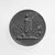 William Barber (American, born England, 1807-1879). <em>U. S. Mint Annual Assay Medal</em>, 1870. Bronze, 1 3/8 x 1 3/8 x 1/8 in. (3.5 x 3.5 x 0.3 cm). Brooklyn Museum, Gift of M. Christmann Zulli, 86.248.7. Creative Commons-BY (Photo: Brooklyn Museum, 86.248.7_side1_cropped_bw.jpg)