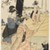 Utagawa Toyokuni I (Japanese, 1769-1825). <em>Young Samurai and Female Attendants Practicing Archery, Half of a Diptych</em>, ca. 1800. Woodblock print, 15 1/8 x 10 in. (38.4 x 25.4 cm). Brooklyn Museum, Gift of Mr. and Mrs. Ran Hettena, 86.263.10 (Photo: Brooklyn Museum, 86.263.10_IMLS_PS4.jpg)