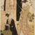 Utagawa Toyokuni I (Japanese, 1769-1825). <em>Young Samurai and Female Attendants Practicing Archery, Half of a Diptych</em>, ca. 1800. Diptych, woodblock print, 15 1/4 x 10 1/8 in. (38.7 x 25.7 cm). Brooklyn Museum, Gift of Mr. and Mrs. Ran Hettena, 86.263.11 (Photo: Brooklyn Museum, 86.263.11_SL1.jpg)