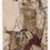 Katsukawa Shunsho (Japanese, 1726-1793). <em>The Actors Ichikawa Yaozo II and Segawa Kikunojo III as Shibaraku</em>, 1774. Color woodblock print on paper, 11 11/16 x 5 3/8 in. (29.8 x 13.7 cm). Brooklyn Museum, Gift of Mr. and Mrs. Ran Hettena, 86.263.6 (Photo: Brooklyn Museum, 86.263.6_print_IMLS_SL2.jpg)