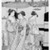 Eishi Chobunsai (Japanese, 1756-1829). <em>Three Women and a Boy Along the Sumida River</em>, 1788-1789. Color woodblock print on paper, 15 1/4 x 9 7/8 in. (38.7 x 25.1 cm). Brooklyn Museum, Gift of Mr. and Mrs. Ran Hettena, 86.263.9 (Photo: Brooklyn Museum, 86.263.9_bw_IMLS.jpg)