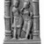  <em>Mithuna Couple</em>, ca. 5th century C.E. Sandstone, overall: 27 x 19 1/4 x 8 in., 217 lb. (68.6 x 48.9 x 20.3 cm, 98.43 kg). Brooklyn Museum, Gift of Mr. and Mrs. John L. Menke, 86.273. Creative Commons-BY (Photo: Brooklyn Museum, 86.273_bw.jpg)