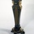 Kimbel and Cabus (1863-1882). <em>Pedestal</em>, ca. 1870. Painted hard maple, zinc, copper alloy, gilding, 42 1/2 x 17 1/2 x 17 1/2 in.  (108.0 x 44.5 x 44.5 cm). Brooklyn Museum, Gift of the American Art Council, 86.81. Creative Commons-BY (Photo: Brooklyn Museum, 86.81_IMLS_SL2.jpg)