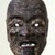  <em>Noh Drama Mask of an Old Man (Kojo)</em>, 16th century. Wood, traces of polychrome, horsehair, 8 1/4 x 5 1/4 in. (21 x 13.3 cm). Brooklyn Museum, Designated Purchase Fund, 86.85.1. Creative Commons-BY (Photo: Brooklyn Museum, 86.85.1_SL1.jpg)