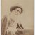  <em>Photographic Portrait of Dr. Nur Mahmoud</em>, 19th century. Albumen silver photograph, 13 9/16 x 10 1/2 in. (34.4 x 26.7 cm). Brooklyn Museum, Special Middle Eastern Art Fund, 86.86.5 (Photo: Brooklyn Museum, 86.86.5_IMLS_PS3.jpg)