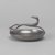 Queens Art Pewter, Ltd. (1930-2000). <em>Ashtray</em>, 1930. Pewter, 2 1/8 x 3 5/8 x 3 3/8 in. (5.4 x 9.2 x 8.6 cm). Brooklyn Museum, Gift of Linda S. Ferber, 87.116. Creative Commons-BY (Photo: Brooklyn Museum, 87.116.jpg)