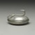Queens Art Pewter, Ltd. (1930-2000). <em>Ashtray</em>, 1930. Pewter, 2 1/8 x 3 5/8 x 3 3/8 in. (5.4 x 9.2 x 8.6 cm). Brooklyn Museum, Gift of Linda S. Ferber, 87.116. Creative Commons-BY (Photo: Brooklyn Museum, 87.116_PS6.jpg)