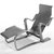 Marcel Breuer (American, born Hungary, 1902-1981). <em>Long Chair</em>, ca. 1935-1936. Molded and laminated plywood, 31 3/4 x 24 x 51 in. (80.6 x 61 x 129.5 cm). Brooklyn Museum, Modernism Benefit Fund, 87.181a-b. Creative Commons-BY (Photo: Brooklyn Museum, 87.181a-b_view1_bw.jpg)