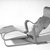 Marcel Breuer (American, born Hungary, 1902-1981). <em>Long Chair</em>, ca. 1935-1936. Molded and laminated plywood, 31 3/4 x 24 x 51 in. (80.6 x 61 x 129.5 cm). Brooklyn Museum, Modernism Benefit Fund, 87.181a-b. Creative Commons-BY (Photo: Brooklyn Museum, 87.181a-b_view3_bw.jpg)