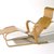 Marcel Breuer (American, born Hungary, 1902-1981). <em>Long Chair</em>, ca. 1935-1936. Molded and laminated plywood, 31 3/4 x 24 x 51 in. (80.6 x 61 x 129.5 cm). Brooklyn Museum, Modernism Benefit Fund, 87.181a-b. Creative Commons-BY (Photo: Brooklyn Museum, 87.181a_SL3.jpg)