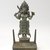  <em>Standing Kali</em>, 17th century. Bronze, 8 7/8 x 3 1/2 in. (22.5 x 8.9 cm). Brooklyn Museum, Gift of Dr. Samuel Eilenberg in honor of Dr. Bertram H. Schaffner, 87.185. Creative Commons-BY (Photo: Brooklyn Museum, 87.185_front_PS9.jpg)