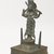  <em>Standing Kali</em>, 17th century. Bronze, 8 7/8 x 3 1/2 in. (22.5 x 8.9 cm). Brooklyn Museum, Gift of Dr. Samuel Eilenberg in honor of Dr. Bertram H. Schaffner, 87.185. Creative Commons-BY (Photo: Brooklyn Museum, 87.185_threequarter_left_PS9.jpg)