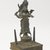  <em>Standing Kali</em>, 17th century. Bronze, 8 7/8 x 3 1/2 in. (22.5 x 8.9 cm). Brooklyn Museum, Gift of Dr. Samuel Eilenberg in honor of Dr. Bertram H. Schaffner, 87.185. Creative Commons-BY (Photo: Brooklyn Museum, 87.185_threequarter_right_PS9.jpg)