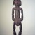 Kiwai. <em>Standing Figure</em>, late 19th or early 20th century. Wood, pigment, 23 1/2 x 6 1/2 x 2 in. (59.7 x 16.5 x 5.1 cm). Brooklyn Museum, Gift of Marcia and John Friede and Mrs. Melville W. Hall, 87.218.2. Creative Commons-BY (Photo: Brooklyn Museum, 87.218.2.jpg)
