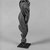  <em>Figure</em>. Wood, 9 7/8 x 2 7/8 x 2 1/2 in. (25.1 x 7.3 x 6.4 cm). Brooklyn Museum, Gift of Marcia and John Friede and Mrs. Melville W. Hall, 87.218.33. Creative Commons-BY (Photo: Brooklyn Museum, 87.218.33_bw.jpg)