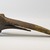  <em>Dagger</em>. Cassowary bone, ochre, 7 3/4 x 2 1/8 x 2 1/8 in. (19.7 x 5.4 x 5.4 cm). Brooklyn Museum, Gift of Marcia and John Friede and Mrs. Melville W. Hall, 87.218.51. Creative Commons-BY (Photo: Brooklyn Museum, 87.218.51_PS8.jpg)