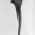  <em>Dagger</em>. Cassowary bone, ochre, 7 3/4 x 2 1/8 x 2 1/8 in. (19.7 x 5.4 x 5.4 cm). Brooklyn Museum, Gift of Marcia and John Friede and Mrs. Melville W. Hall, 87.218.51. Creative Commons-BY (Photo: Brooklyn Museum, 87.218.51_side_bw.jpg)