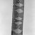  <em>Container</em>. Bamboo, 6 5/8 x 1 7/8 x 1 7/8 in. (16.8 x 4.8 x 4.8 cm). Brooklyn Museum, Gift of Marcia and John Friede and Mrs. Melville W. Hall, 87.218.94. Creative Commons-BY (Photo: Brooklyn Museum, 87.218.94_bw.jpg)