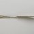 1847 Rogers Brothers. <em>Butter Knife</em>, ca. 1885. Silver plate, 7 1/2 x 1 in. (19.1 x 2.5 cm). Brooklyn Museum, Gift of Dr. and Mrs. George Liberman, 87.223.3. Creative Commons-BY (Photo: Brooklyn Museum, 87.223.3_view2_PS2.jpg)