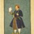 Attributed to 'Abid. <em>Portrait of Jahangir Holding a Falcon</em>, ca. 1600-1610. Opaque watercolor and gold on paper, sheet: 5 1/2 x 3 3/8 in.  (14 x 8.6 cm). Brooklyn Museum, Gift of Mr. and Mrs. Robert L. Poster, 87.234.7 (Photo: Brooklyn Museum, 87.234.7_IMLS_SL2.jpg)