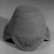Kuba. <em>Hat (Laket)</em>, 20th century. Raffia, height: 4 1/2 (11.4 cm);. Brooklyn Museum, Gift of Drs. John I. and Nicole Dintenfass, 88.188.1. Creative Commons-BY (Photo: Brooklyn Museum, 88.188.1_bw.jpg)
