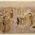 Suzuki Harunobu (Japanese, 1724-1770). <em>The Meeting Together (Miai), from The Marriage Ceremonies</em>, ca. 1768. Color woodblock print on paper, 8 1/4 x 11 in. (21.0 x 28.0 cm). Brooklyn Museum, Gift of Mr. and Mrs. Herbert Libertson, 88.196 (Photo: Brooklyn Museum, 88.196_print_IMLS_SL2.jpg)