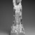  <em>Standing Guanyin</em>, 580-618. Limestone, 22 × 7 1/2 × 6 in., 30 lb. (55.9 × 19.1 × 15.2 cm, 13.61kg). Brooklyn Museum, Gift of the Edith and Milton Lowenthal Foundation, 88.197. Creative Commons-BY (Photo: Brooklyn Museum, 88.197_front_bw.jpg)