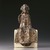  <em>Seated Bodhisattva Maitreya</em>, 557-581. Bronze with traces of gilding, 9 3/4 x 5 1/2 x 2 1/4 in. (24.8 x 14 x 5.7 cm). Brooklyn Museum, Gift of the Asian Art Council, 88.93. Creative Commons-BY (Photo: Brooklyn Museum, 88.93_SL1.jpg)