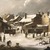 Francis Guy (American, 1760-1820). <em>Winter Scene in Brooklyn</em>, ca. 1819-1820. Oil on canvas, 58 3/8 x 74 9/16 in. (148.2 x 189.4 cm). Brooklyn Museum, Transferred from the Brooklyn Institute of Arts and Sciences to the Brooklyn Museum, 97.13 (Photo: Brooklyn Museum, 97.13_detail_SL1.jpg)
