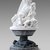 Salvatore Albano (Italian, 1841-1893). <em>The Fallen Angels, or The Rebel Angels</em>, 1893 (marble); 1883 (base). Marble, dark stone, bronze, Base from floor to top of upper plate: 40 x 57 1/2 x 57 1/2 in. (101.6 x 146.1 x 146.1 cm). Brooklyn Museum, Gift of A. Augustus Healy, 97.35. Creative Commons-BY (Photo: Brooklyn Museum, 97.35_PS2.jpg)