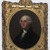 James Frothingham (American, 1786-1864). <em>George Washington (after Gilbert Stuart)</em>, ca. 1860. Oil on canvas, 30 1/8 x 25 3/16 in. (76.5 x 64 cm). Brooklyn Museum, Transferred from the Brooklyn Institute of Arts and Sciences to the Brooklyn Museum, 97.37 (Photo: Brooklyn Museum, 97.37_PS11-1.jpg)