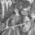 Giovanni della Robbia (Italian, Florentine, 1469-1529/30). <em>Resurrection of Christ</em>, ca. 1520-1525. Glazed terracotta, 68 3/4 x 143 1/2 x 13 in. (174.6 x 364.5 x 33 cm). Brooklyn Museum, Gift of A. Augustus Healy, 99.5. Creative Commons-BY (Photo: Brooklyn Museum, 99.5_detail5_acetate_bw.jpg)