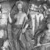 Giovanni della Robbia (Italian, Florentine, 1469-1529/30). <em>Resurrection of Christ</em>, ca. 1520-1525. Glazed terracotta, 68 3/4 x 143 1/2 x 13 in. (174.6 x 364.5 x 33 cm). Brooklyn Museum, Gift of A. Augustus Healy, 99.5. Creative Commons-BY (Photo: Brooklyn Museum, 99.5_detail6_acetate_bw.jpg)