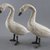  <em>Two Swans</em>, ca. 1880. Pine, pigment Brooklyn Museum, Gift of Mr. and Mrs. Alastair B. Martin, the Guennol Collection, 72.13.60a-b. Creative Commons-BY (Photo: Brooklyn Museum, COLL.72.13.60a-b.jpg)