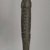  <em>Lime Spatula (Kena)</em>. Wood, lime, 2 11/16 x 28 3/8 in. (6.8 x 72 cm). Brooklyn Museum, Brooklyn Museum Collection, 00.107. Creative Commons-BY (Photo: Brooklyn Museum, CUR.00.107_detail.jpg)