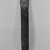  <em>Lime Spatula (Kena)</em>. Wood, lime, 1 15/16 x 15 3/8 in. (5 x 39 cm). Brooklyn Museum, Brooklyn Museum Collection, 00.122. Creative Commons-BY (Photo: Brooklyn Museum, CUR.00.122_bw.jpg)