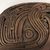  <em>Frigate Bird Carving</em>. Wood, 18 1/2 x 10 13/16 in. (47 x 27.5 cm). Brooklyn Museum, Brooklyn Museum Collection, 00.150. Creative Commons-BY (Photo: , CUR.00.150_detail01.jpg)