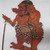  <em>Shadow Play Figure (Wayang kulit)</em>, before 1893. Leather, pigment, wood, fiber, 20 7/8 × 11 9/16 in. (53 × 29.3 cm). Brooklyn Museum, Brooklyn Museum Collection, 00.156. Creative Commons-BY (Photo: , CUR.00.156_overall.jpg)
