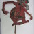  <em>Shadow Play Figure (Wayang kulit)</em>, before 1893. Leather, pigment, wood, fiber, metal, 20 1/16 × 13 1/8 in. (51 × 33.3 cm). Brooklyn Museum, Brooklyn Museum Collection, 00.157. Creative Commons-BY (Photo: , CUR.00.157_overall1.jpg)