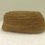Yombe. <em>Cap</em>, 19th century. Vegetal fiber, height: 2 11/16 in. (6.8 cm); diameter: 6 1/8 in. (15.5 cm). Brooklyn Museum, Brooklyn Museum Collection, 00.76. Creative Commons-BY (Photo: Brooklyn Museum, CUR.00.76_side.jpg)
