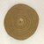 Yombe. <em>Cap</em>, 19th century. Vegetal fiber, height: 2 11/16 in. (6.8 cm); diameter: 6 1/8 in. (15.5 cm). Brooklyn Museum, Brooklyn Museum Collection, 00.76. Creative Commons-BY (Photo: Brooklyn Museum, CUR.00.76_top.jpg)