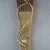  <em>Comb</em>. Light brown reed Brooklyn Museum, Brooklyn Museum Collection, 00.99.3. Creative Commons-BY (Photo: Brooklyn Museum, CUR.00.99.3_view1.jpg)